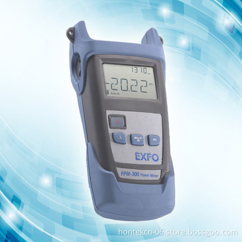 EXFO FPM-302 Power Meter with 10 to -60dB power range